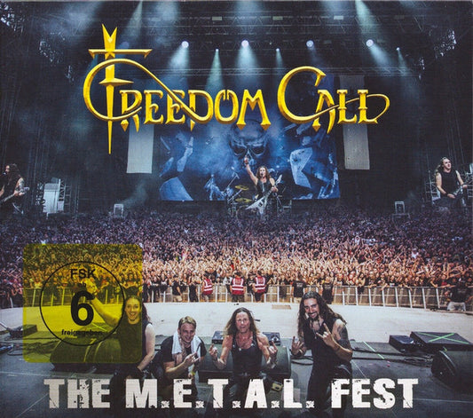 Freedom Call - The M.E.T.A.L. Fest (CD, Album + Blu-ray)