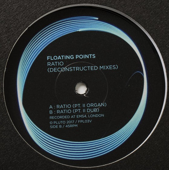 Floating Points - Ratio (Deconstructed Mixes) (12")
