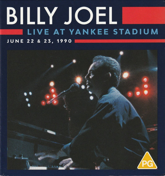 Billy Joel - Live At Yankee Stadium June 22 & 23, 1990 (2xCD + Blu-ray, Dol + Album)
