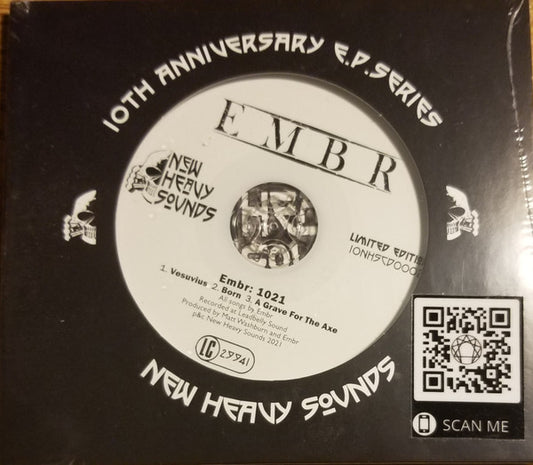 Embr - 1021 (CD, EP, Ltd)