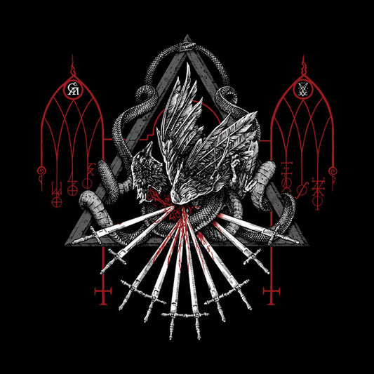 GoatWhore - Angels Hung From The Arches Of Heaven (LP, Album, 180)