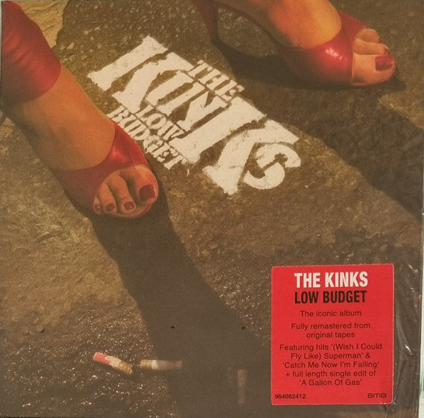 The Kinks - Low Budget (CD, Album, RE, RM)