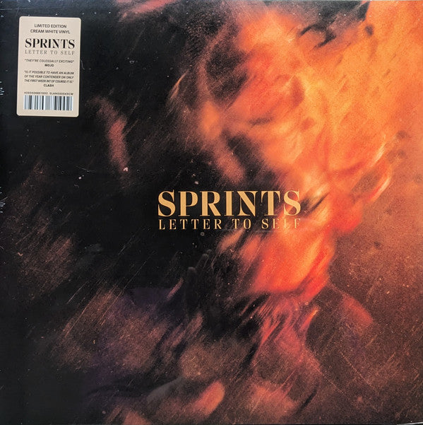 Sprints - Letter To Self (LP, Album, Ltd, Cre)
