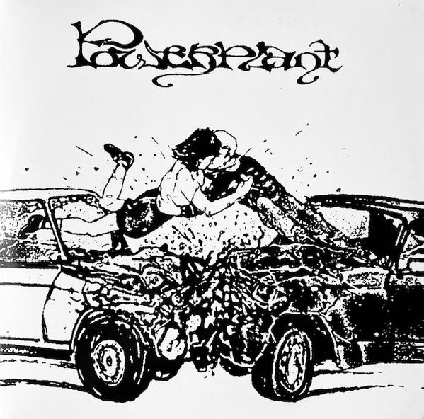 Powerplant* - Crashing Cars (7", Ltd, Whi)