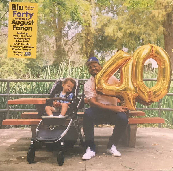 Blu (2), August Fanon - Forty (LP, Album)