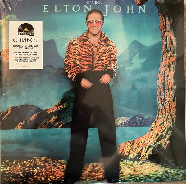 Elton John - Caribou (2xLP, Album, RSD, RE, Sky)