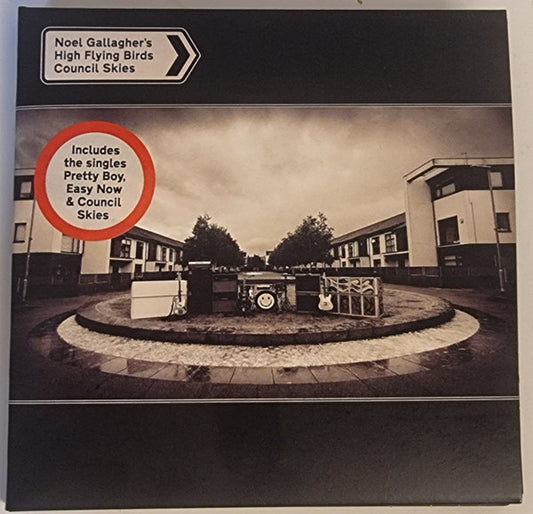 Noel Gallagher's High Flying Birds - Council Skies (CD, Album, Dig)