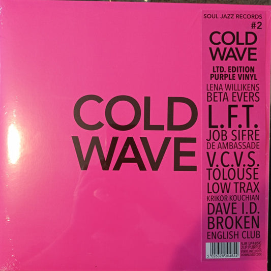 Various - Cold Wave #2 (2xLP, Comp, Ltd, Pur)