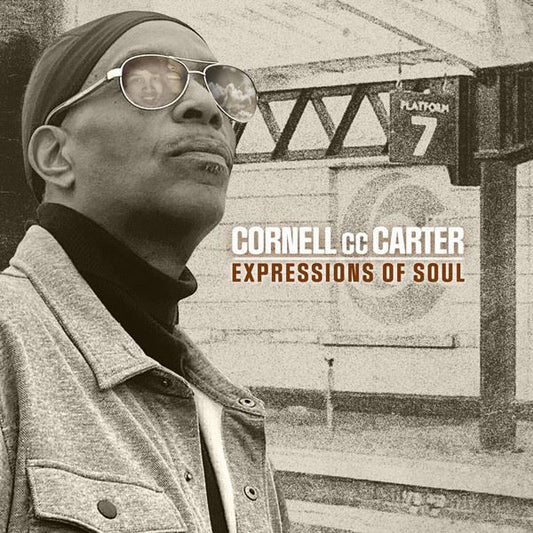 Cornell C.C. Carter - Expressions Of Soul (LP)