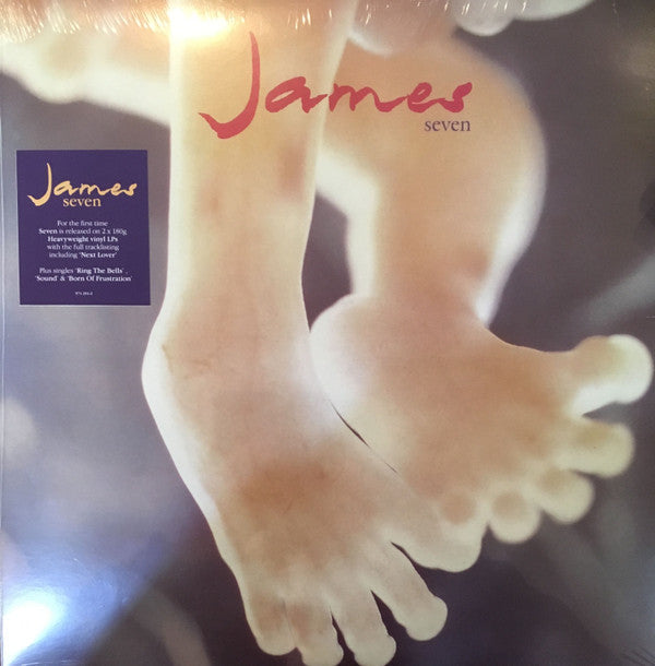 James - Seven (2xLP, Album, RE)