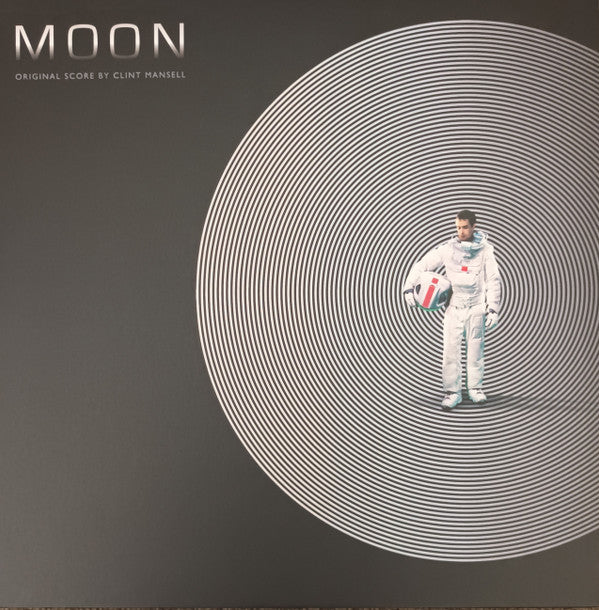 Clint Mansell - Moon (LP, Album, RE, RP, Whi)