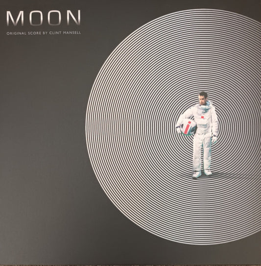 Clint Mansell - Moon (LP, Album, RE, RP, Whi)