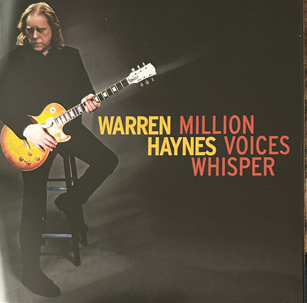 Warren Haynes - Million Voices Whisper (CD, Album)