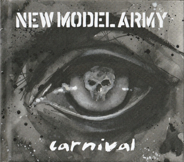 New Model Army - Carnival (CD, Album, RE, RM, Rem)