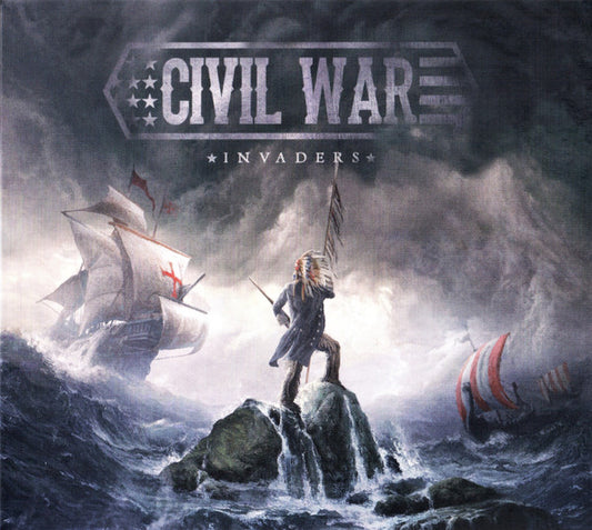 Civil War (5) - Invaders (CD, Album)