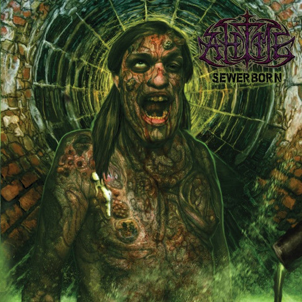 Ahtme - Sewerborn (CD, Album)