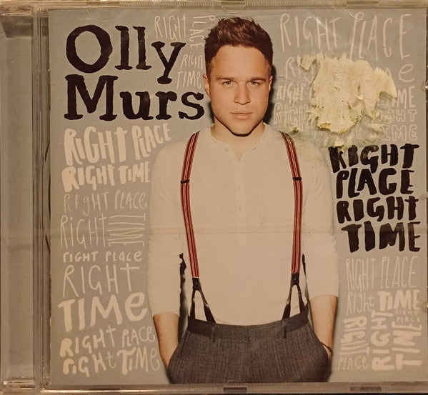 Olly Murs - Right Place Right Time (CD, Album, RP)