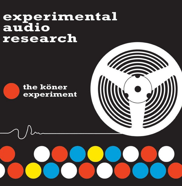 Experimental Audio Research - The Köner Experiment (LP, Album, Ltd, RE, Whi)