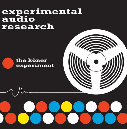 Experimental Audio Research - The Köner Experiment (LP, Album, Ltd, RE, Whi)