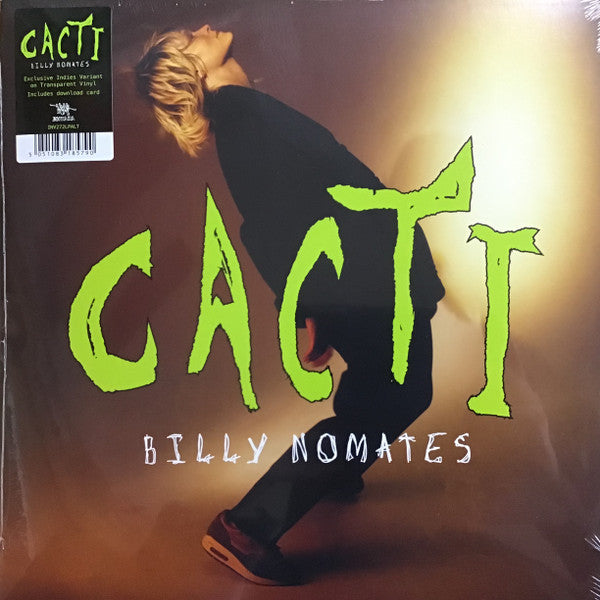 Billy Nomates - Cacti (LP, Album, Ltd, Cle)