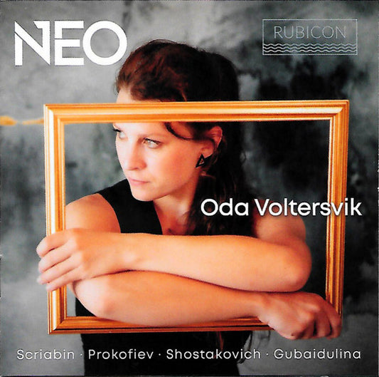 Oda Voltersvik, Scriabin*, Prokofiev*, Shostakovich*, Gubaidulina* - Neo (CD)