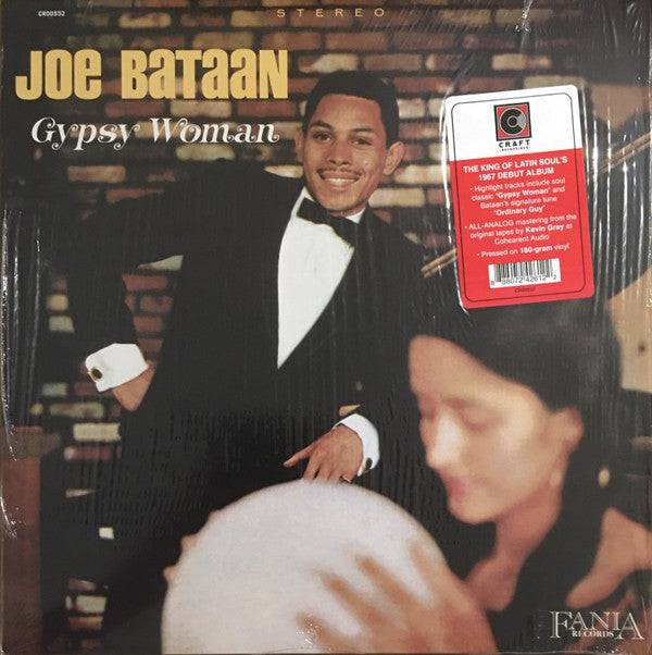 Joe Bataan - Gypsy Woman (LP, Album, RE, 180)