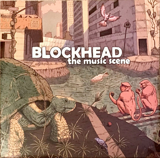 Blockhead - The Music Scene (LP, Album, Tea)