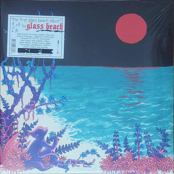 glass beach - the first glass beach album (2xLP, Ltd, Sup)