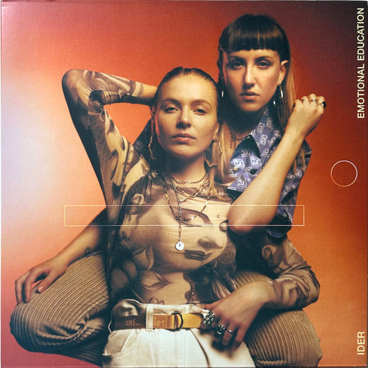Ider - Emotional Education (LP, Album)