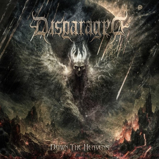 Disparaged - Down The Heavens (2xLP, Album)
