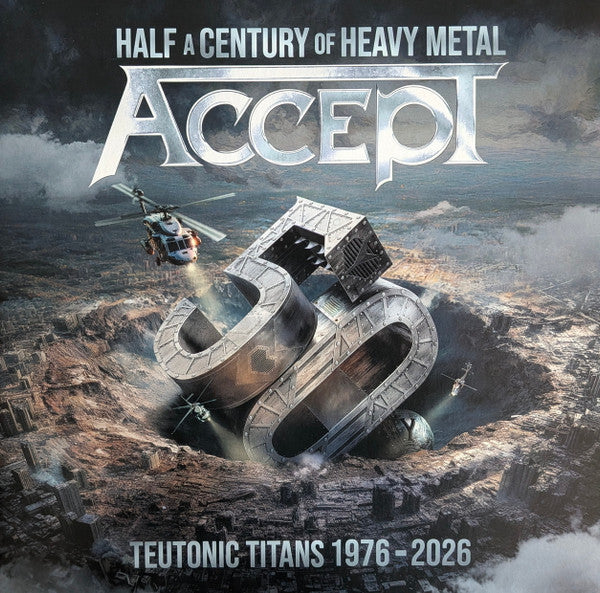 Accept - Teutonic Titans 1976-2026 (2xLP, Album)