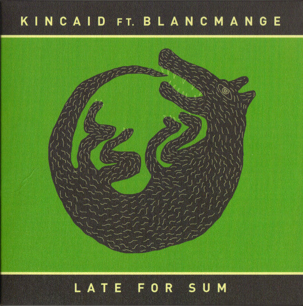 Kincaid (5) Ft. Blancmange - Late For Sum (CD, MiniAlbum)