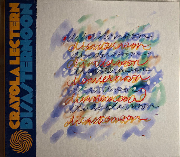 Crayola Lectern - Disasternoon (CD, Album, Ltd)