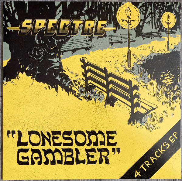 Spectre (30) - Lonesome Gambler (12", MiniAlbum, S/Edition, Hig)