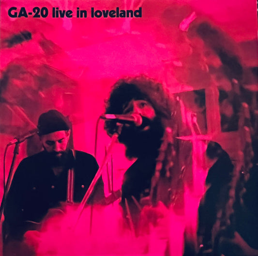 GA-20 - Live In Loveland (CD, Album)