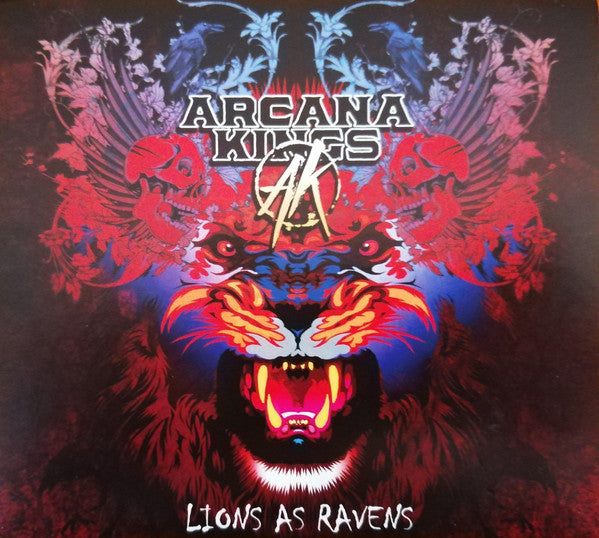 Arcana Kings - Lions As Ravens (CD, Album)