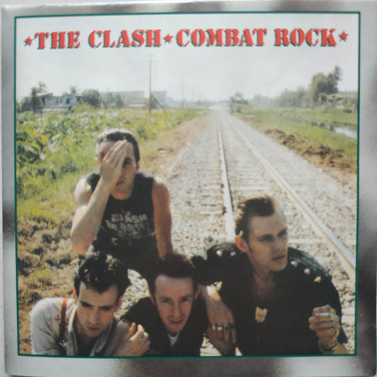 The Clash - Combat Rock (CD, Album, RE, RM)