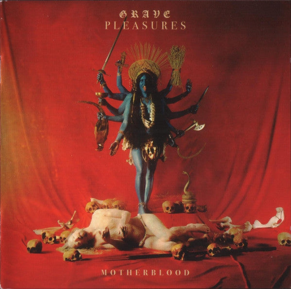 Grave Pleasures - Motherblood (CD, Album)