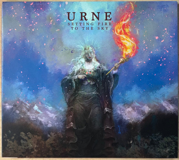 Urne - Setting Fire To The Sky (CD, Album)