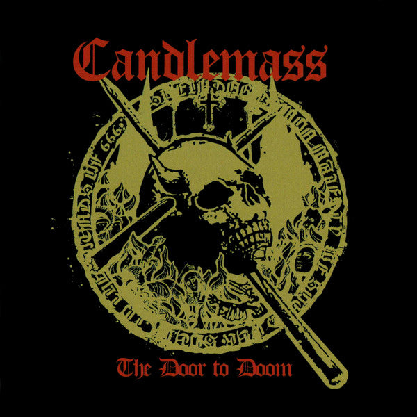 Candlemass - The Door To Doom (CD, Album, Jew)