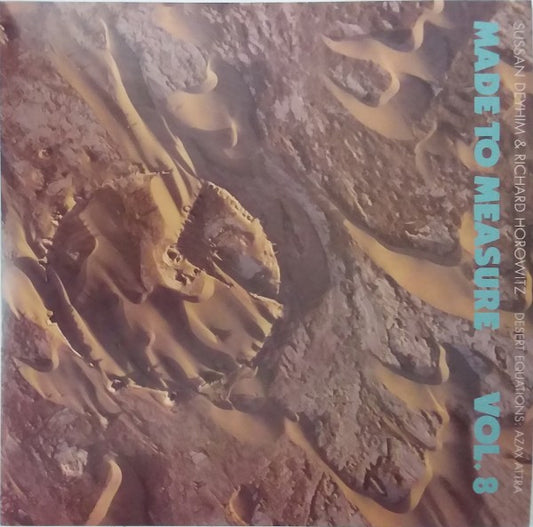 Sussan Deyhim & Richard Horowitz - Desert Equations: Azax Attra (LP, Album, RE, RM)