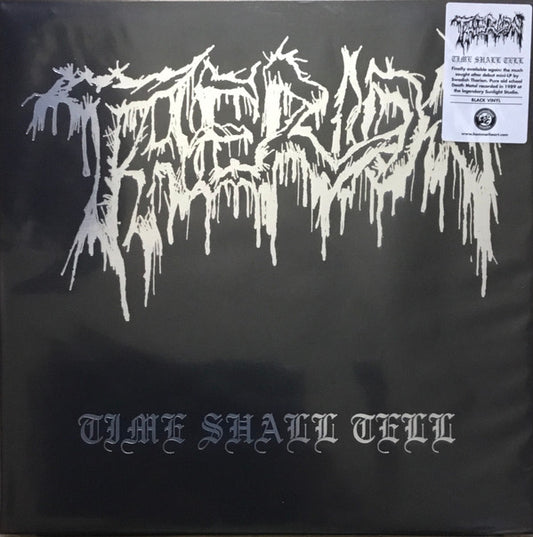 Therion - Time Shall Tell (12", MiniAlbum, Ltd, RE)