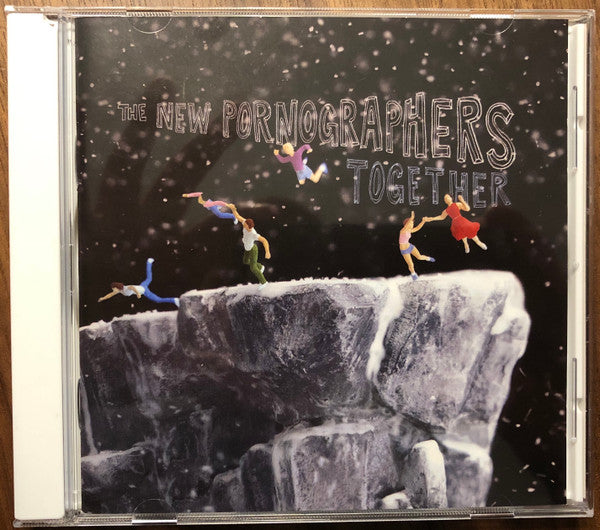 The New Pornographers - Together (CD, Album, Jew)
