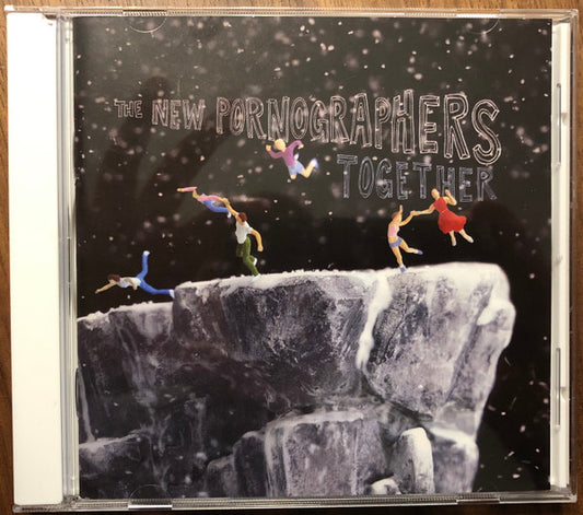 The New Pornographers - Together (CD, Album, Jew)