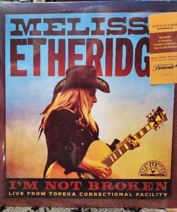 Melissa Etheridge - I'm Not Broken  (2xLP, Mar)