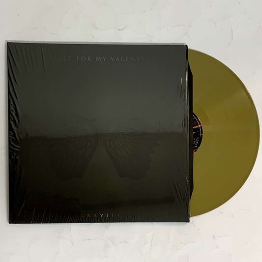 Bullet For My Valentine - Gravity (LP, Album, Ltd, Gol)