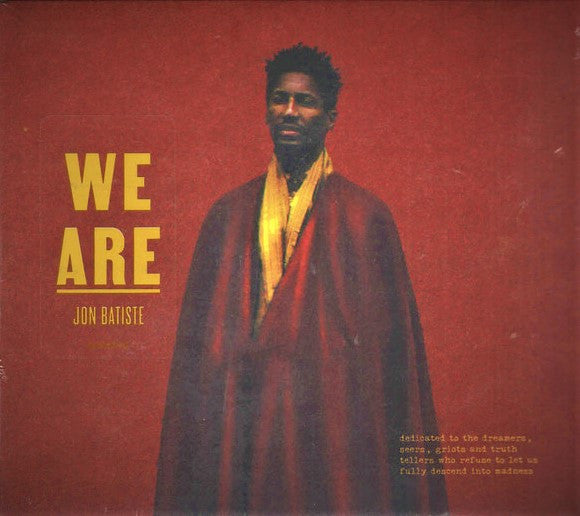 Jon Batiste - We Are (CD, Album, Car)