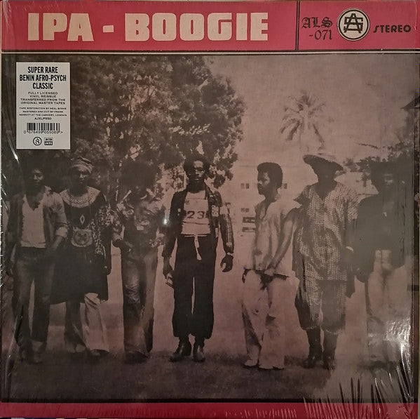 IPA-Boogie - Ipa-Boogie (LP, Album, RE, RM)