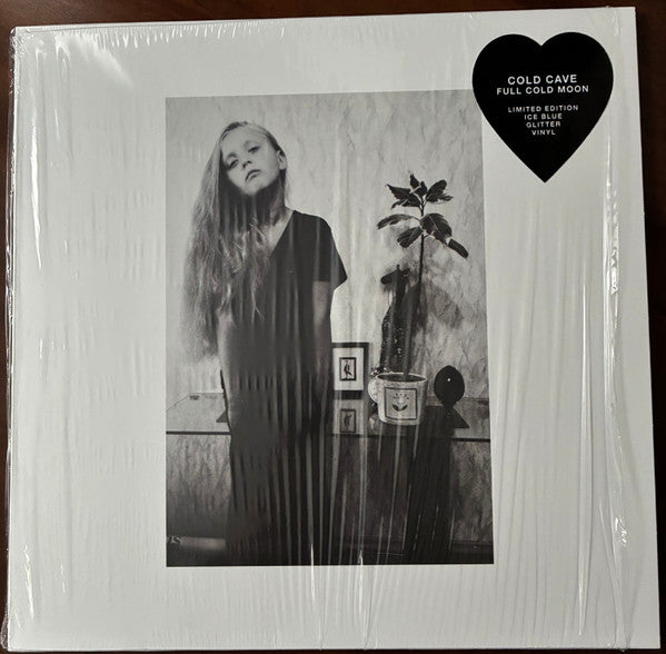 Cold Cave - Full Cold Moon (LP, Comp, Ltd, RP, Ice)