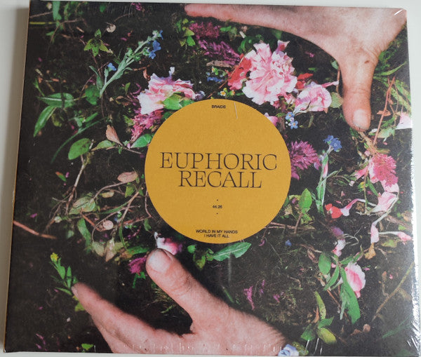 Braids - Euphoric Recall (CD, Album)